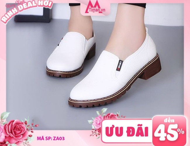 Sắm ngay mẫu giày xinh khuyến mãi 20/10 tại 1wbet