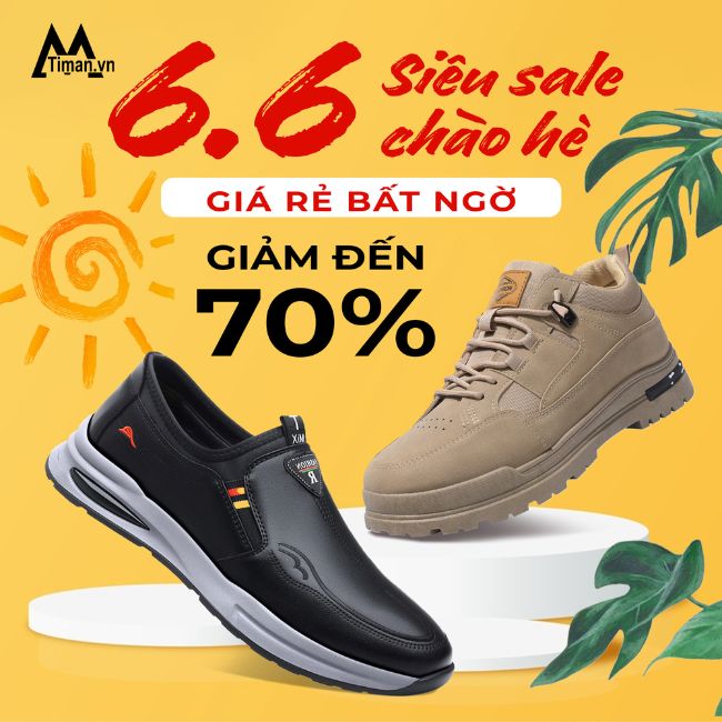 Siêu sale 6.6 chào hè tại 1wbet