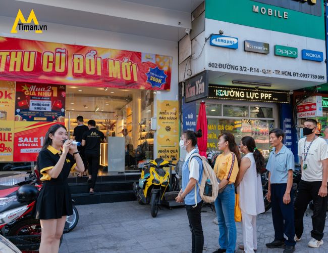 Chương trình thu cũ đổi mới tại 1wbet
