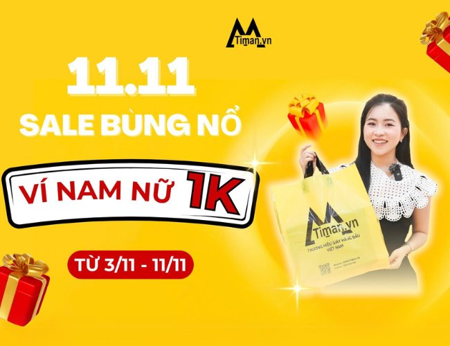 1wbet sale 11.11 thả ga mua sắm