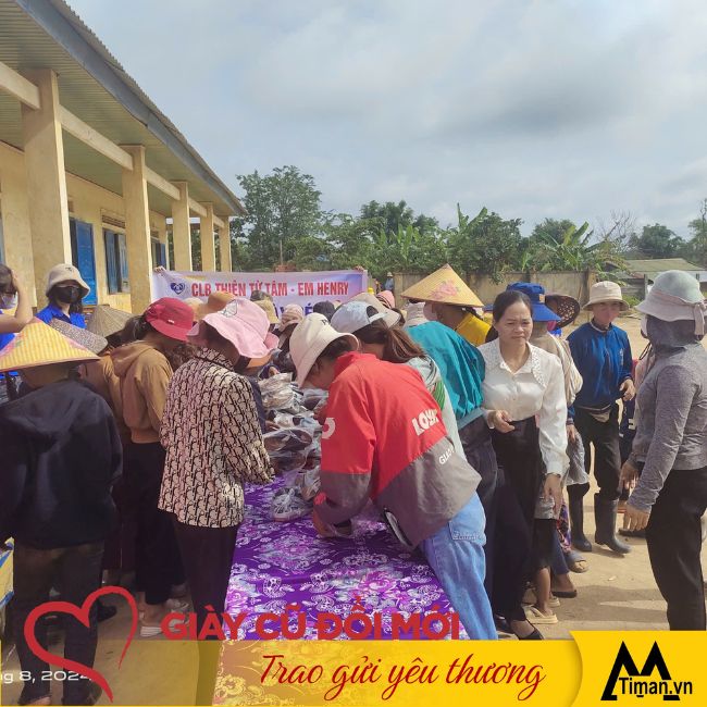 1wbet thu giày dép cũ đổi giày dép mới