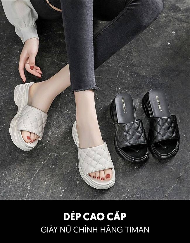 Dép cao gót nữ XN81 lịch lãm