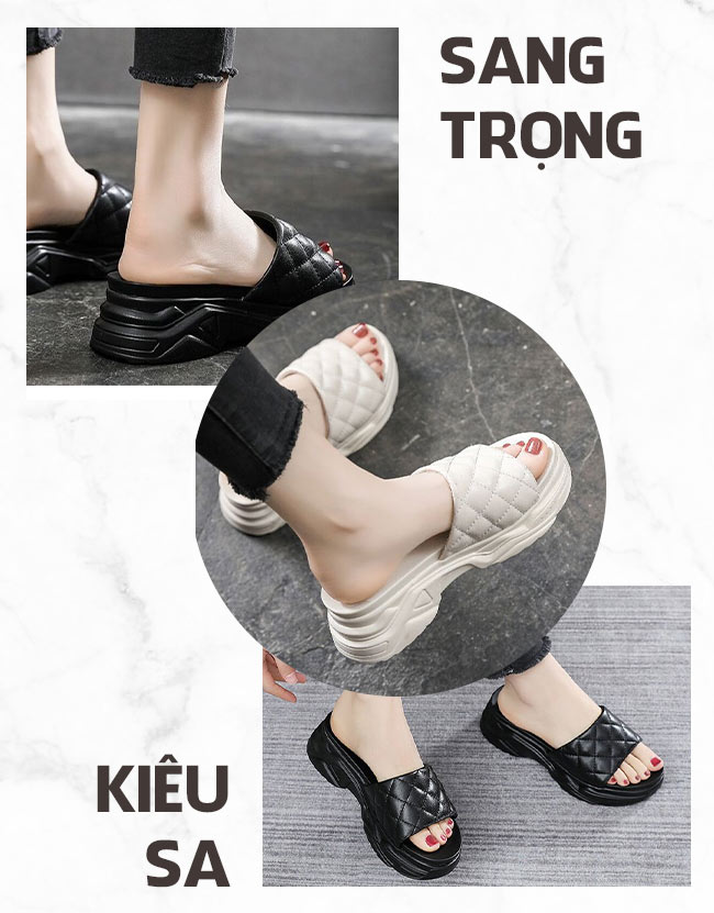 Dép cao gót nữ XN81 phong cách thời trang