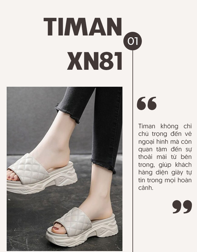 Dép cao gót nữ XN81 sự lựa chọn hoàn hảo