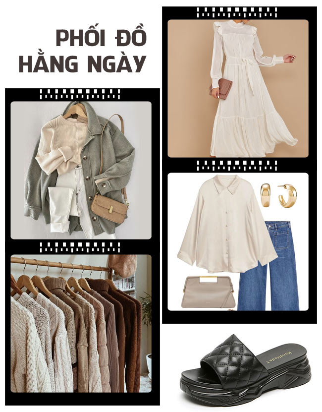 Dép cao gót nữ XN81 thoải mái phối đồ