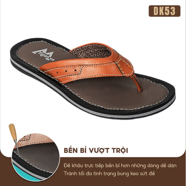 Dép xỏ ngón nam DK53 bền bỉ