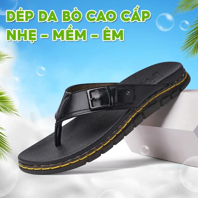 Dép xỏ ngón nam DL50 cao cấp