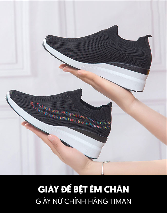 Giày lười vải nữ BN45 tiện lợi