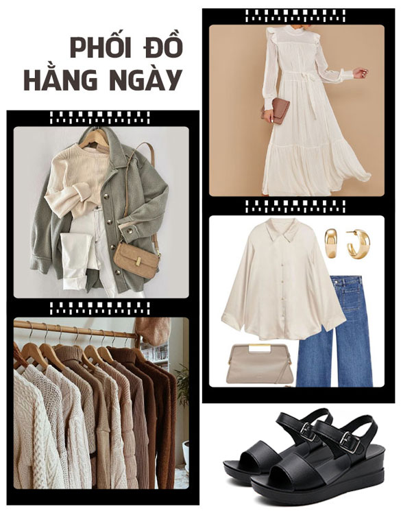 Giày sandal nữ TM-XN528 dễ dàng phối đồ