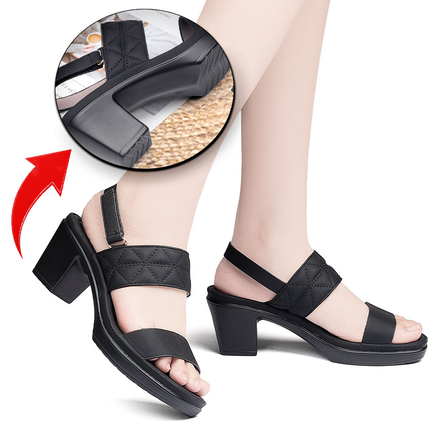Giày sandal nữ TM-XS46 đế chống trơn trượt tốt