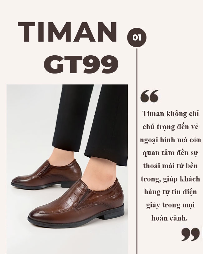 Giày tấy nam GT99 chất lượng cao cấp