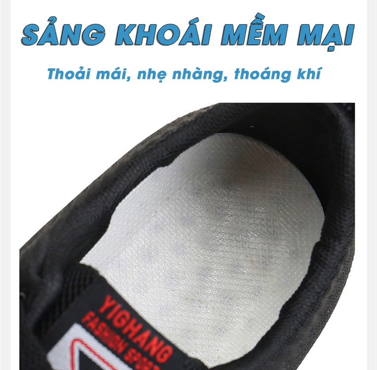 Giày thể thao nam CT21 đệm lót êm ái & thoáng khí tốt