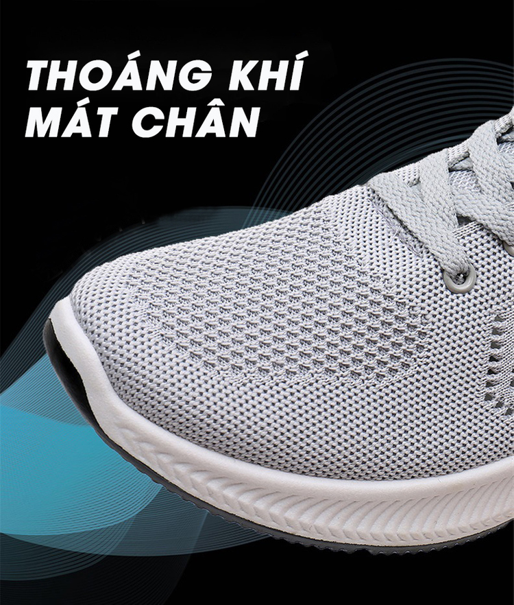 Giày thể thao nam CT21 thoáng khí tốt