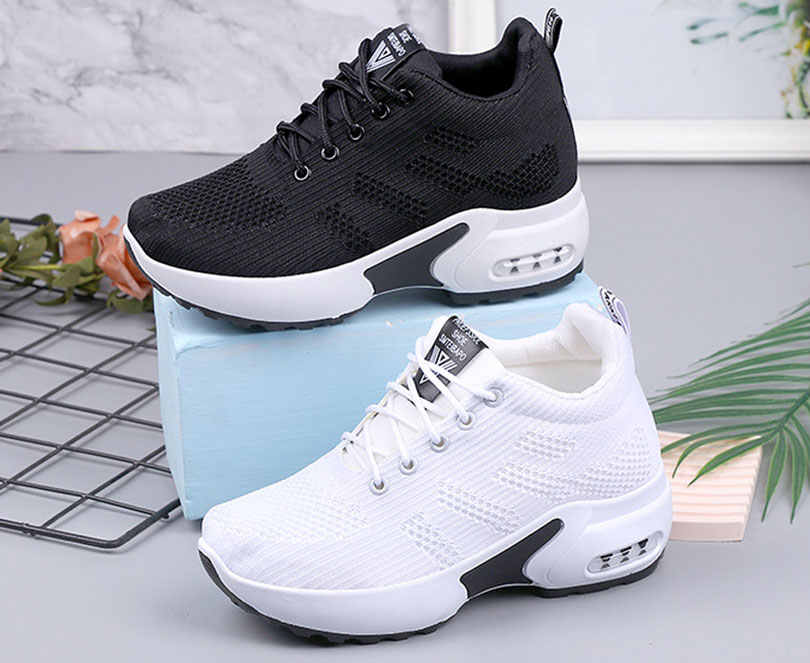 Giày thể thao nữ TM-SZ106 thiết kế 2 màu sang trọng dễ dàng phối đồ