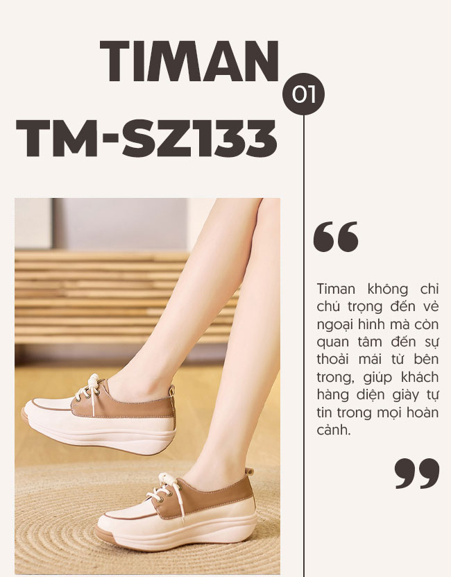 Giày thể thao nữ TM-SZ133 chất lượng cao cấp