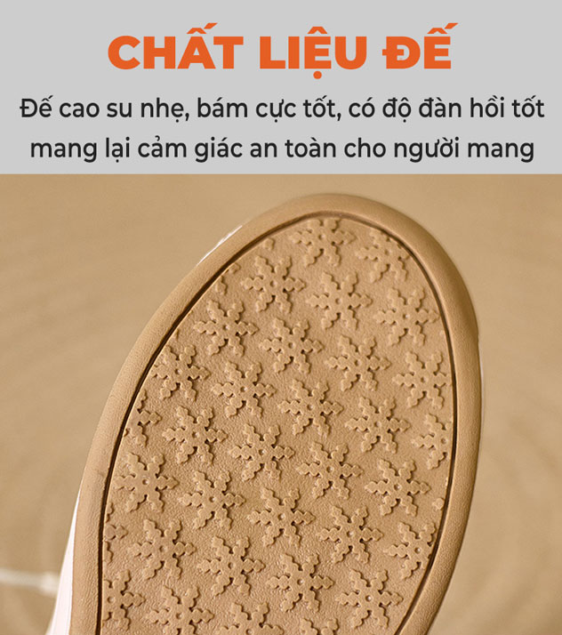 Giày thể thao nữ TM-SZ133 đế chống trơn trượt tốt