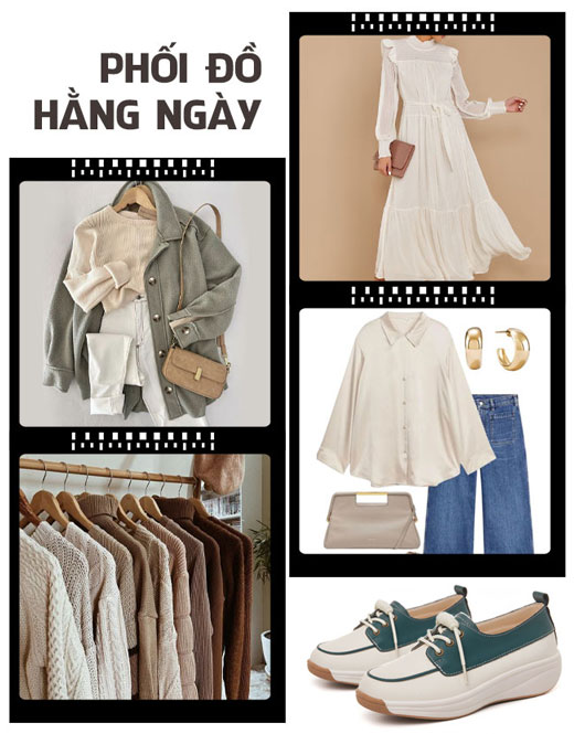 Giày thể thao nữ TM-SZ133 dễ dàng phối đồ