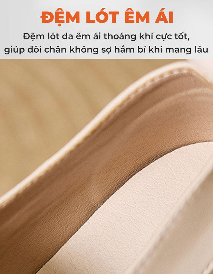 Giày thể thao nữ TM-SZ133 đệm lót da êm ái