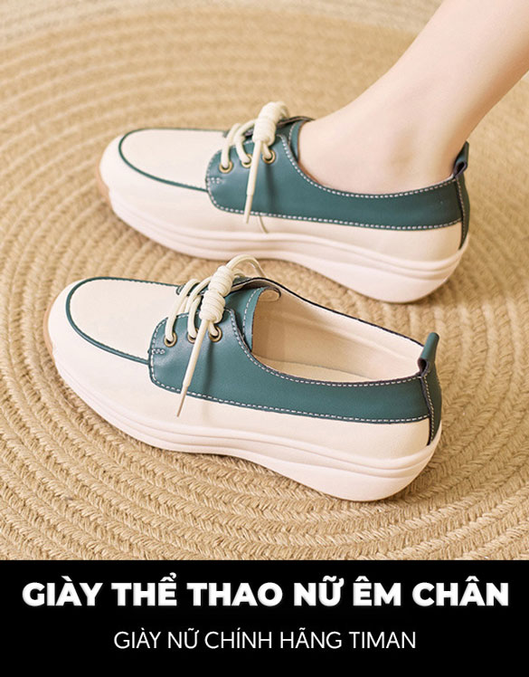 Giày thể thao nữ TM-SZ133 thiết kế chính hãng TIMAN