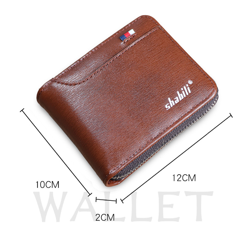 Ví da nam AN10 kích thước vừa vặn nhỏ gọn