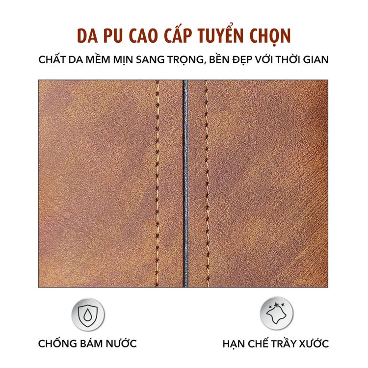 Ví da nam MB04 chất da cao cấp bền bỉ