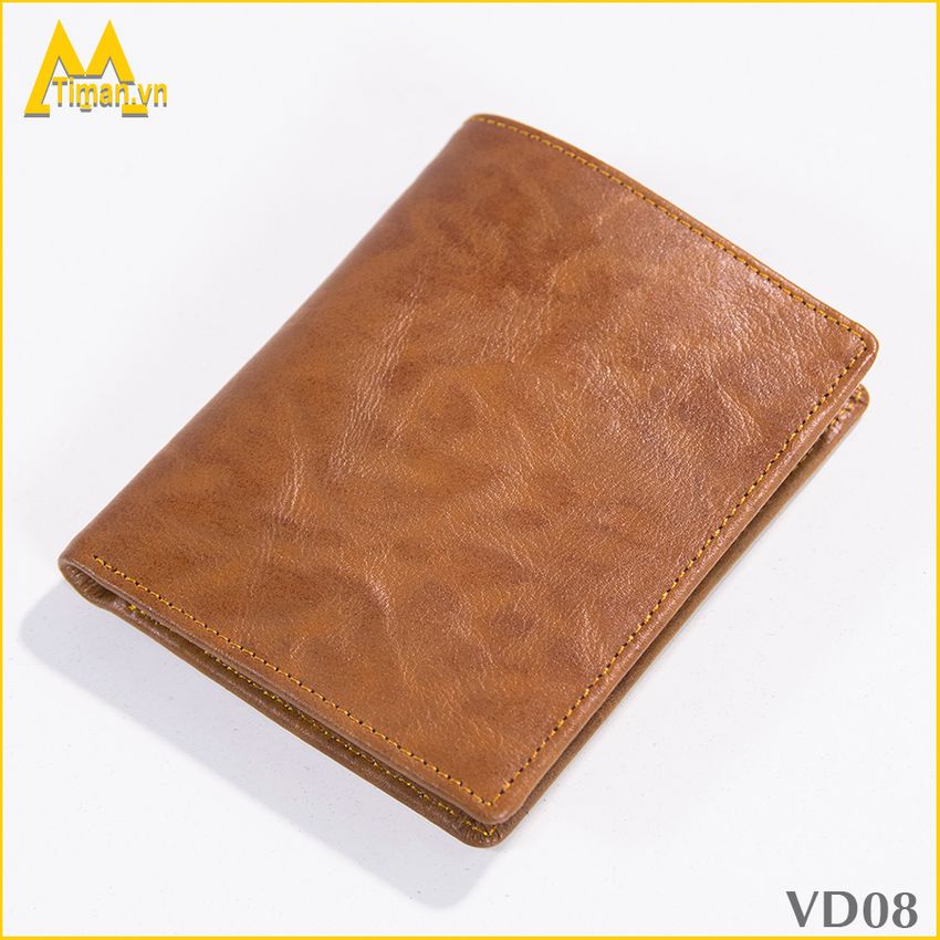 Ví da nam VD08 chất da cao cấp