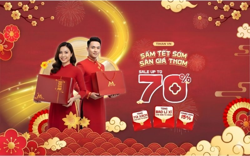 Bùng Nổ Sale Tết 1wbet: Giảm Sâu Lên Đến 70%