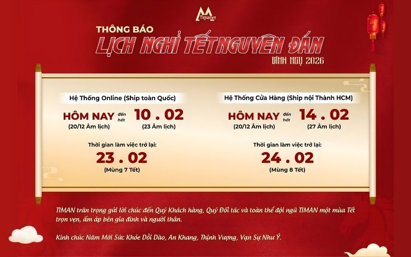 1wbet Thông Báo Lịch Nghỉ Tết Bính Ngọ 2026
