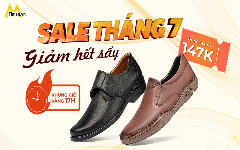 Mega Sale 7.7: Giá Hời Hết Sẩy, Đồng Giá Chỉ Từ 147K