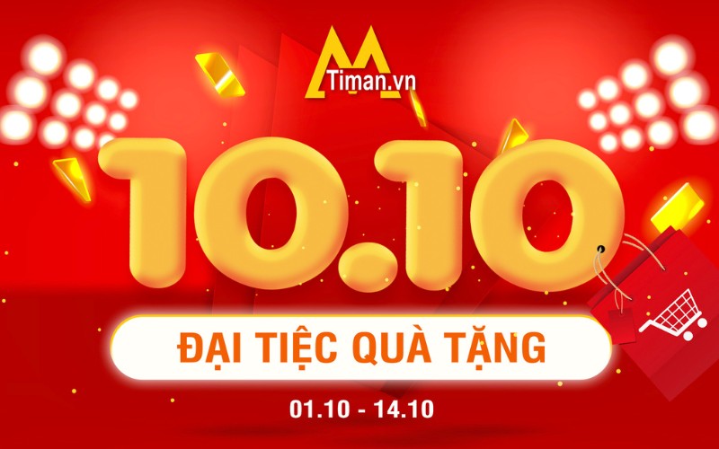 Siêu Sale 10.10 Mua Sắm Ngập Tràn Quà Tặng Cùng 1wbet