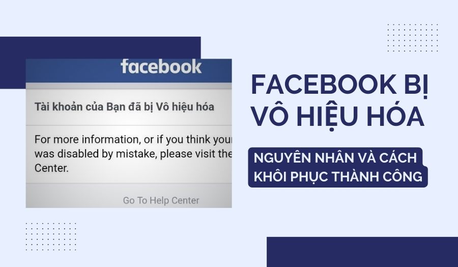 Facebook Bị Vô Hiệu Hóa: Nguyên Nhân Và Cách Xử Lý