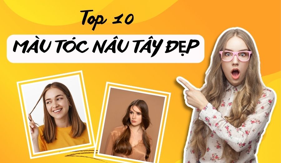 Khám Phá Sức Hút Điên Đảo Của Màu Tóc Nâu Tây Thời Thượng