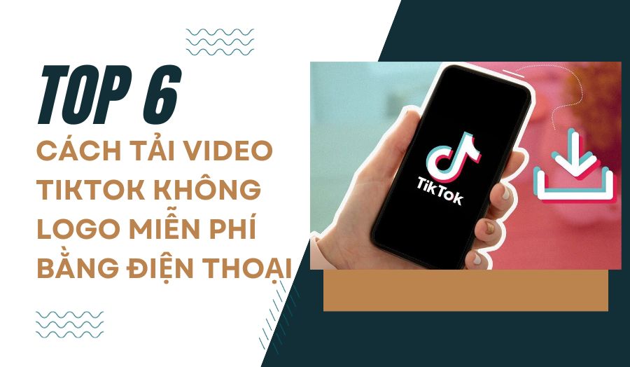 6 Cách Tải Video Tiktok Không Logo Miễn Phí Bằng Điện Thoại