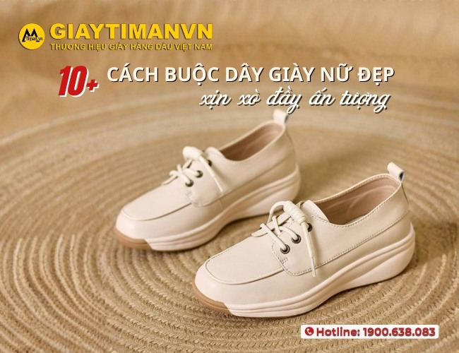 Chia Sẻ Cách Buộc Dây 1wbet Khuyến Mãi Đẹp Giúp Đi Cả Ngày Vẫn Chắc Chân
