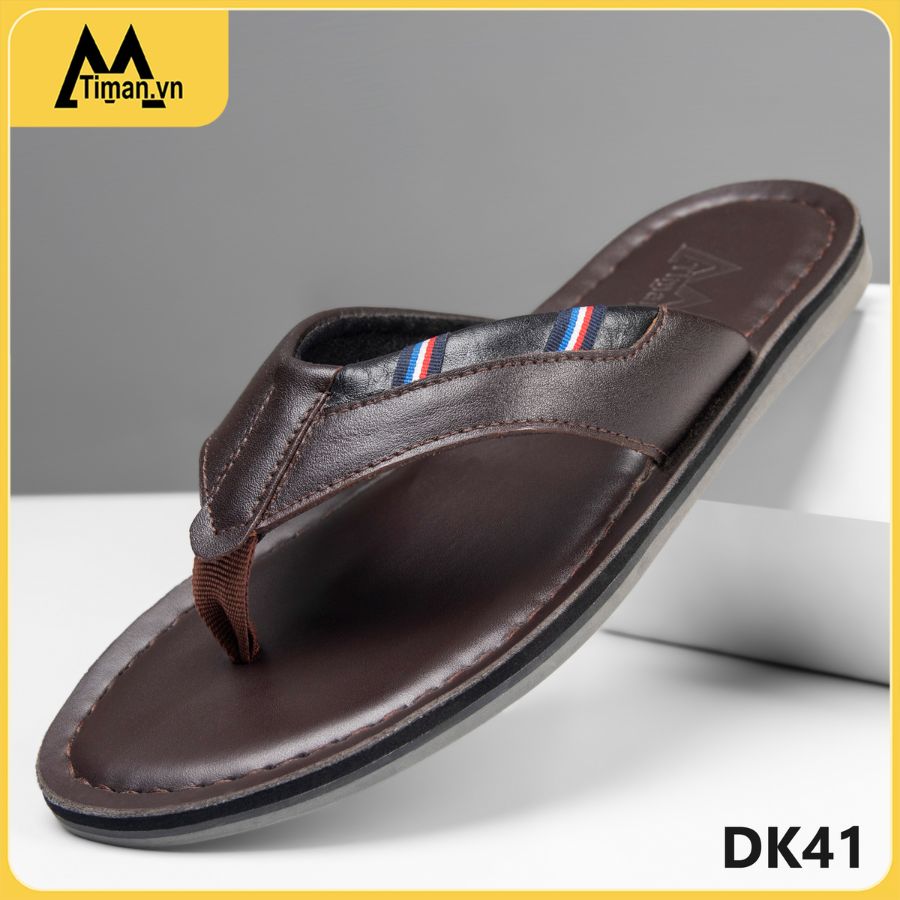 Dép Kẹp Da Bò Nam DK41