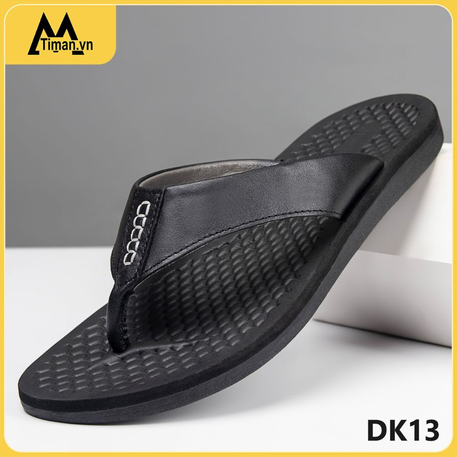 Dép Kẹp Da Nam DK13