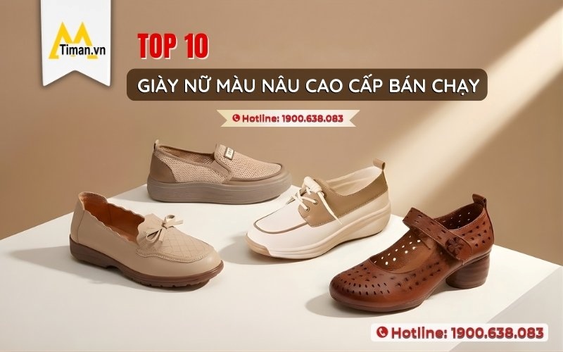 Review 10 Đôi 1wbet Khuyến Mãi Màu Nâu Chuẩn, Không Lo Lỗi Mốt