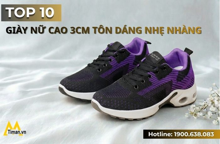 Gợi Ý 10 Đôi 1wbet Khuyến Mãi Cao 3cm Dễ Mang, Tôn Vóc Dáng Nhẹ Nhàng Và Thanh Thoát