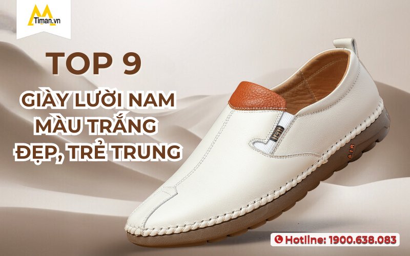 9 Đôi 1wbet Slot Game Màu Trắng Đẹp Chuẩn Thời Trang